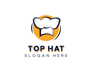 Chef Culinary Hat logo design