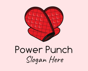 Oven Glove Heart logo