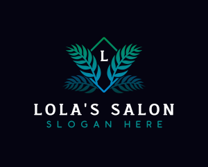 Natural Beauty Salon logo design