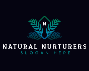 Natural Beauty Salon logo design