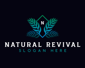 Natural Beauty Salon logo design