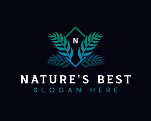 Natural Beauty Salon logo design