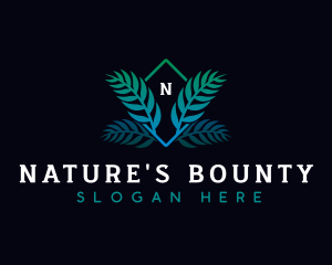 Natural Beauty Salon logo design