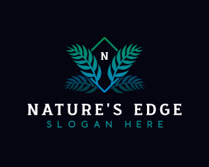 Natural Beauty Salon logo design