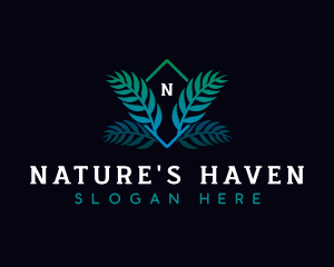 Natural Beauty Salon logo design