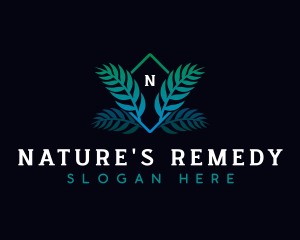 Natural Beauty Salon logo design