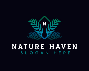 Natural Beauty Salon logo design