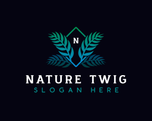 Natural Beauty Salon logo design