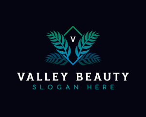 Natural Beauty Salon logo design