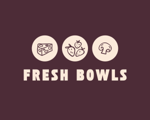 Fresh Food Market logo design