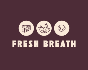 Fresh Food Market logo design