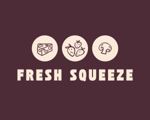 Fresh Food Market logo design