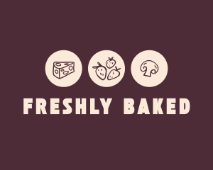 Fresh Food Market logo design