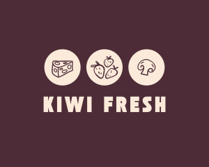 Fresh Food Market logo design