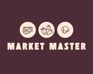 Fresh Food Market logo design