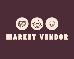 Fresh Food Market logo design