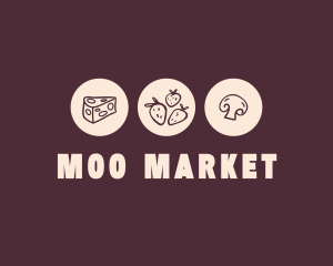 Fresh Food Market logo design