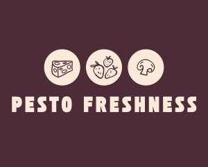 Fresh Food Market logo design