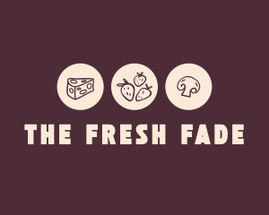 Fresh Food Market logo design