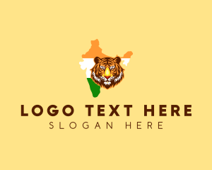 India Wild Tiger logo