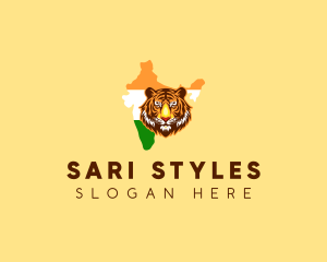 India Wild Tiger logo