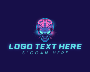 Brain Space Alien  logo