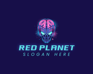 Brain Space Alien  logo