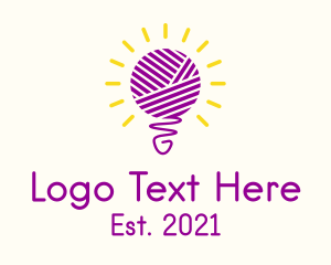 Light Bulb Crochet  logo