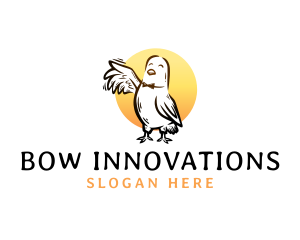 Animal Dove Bow Tie logo