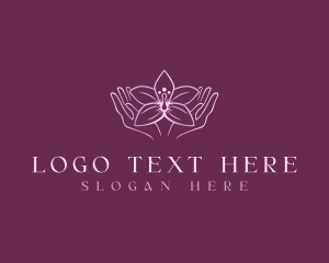 Floral Spa Massage logo