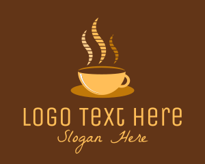 Hot Coffee Cafe logo