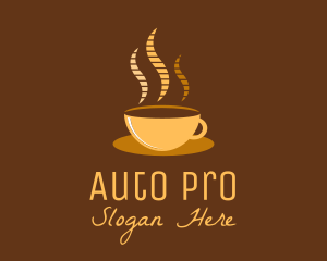 Hot Coffee Cafe logo