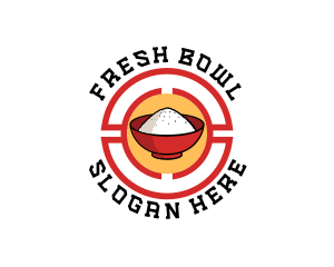 Oriental Rice Bowl logo