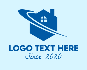 Blue Hexagon House logo