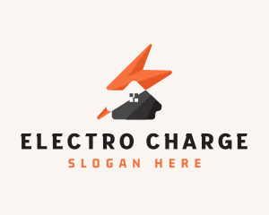 Home Lightning Power Electricity  logo design