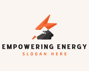 Home Lightning Power Electricity  logo design