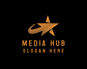 Star Arrow Media Entertainment logo design