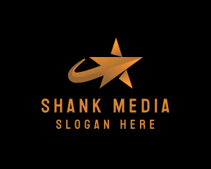 Star Arrow Media Entertainment logo design