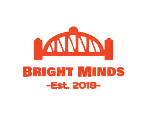 Orange Tied Arch Bridge logo