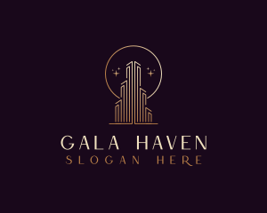 Luxury Tower Building logo