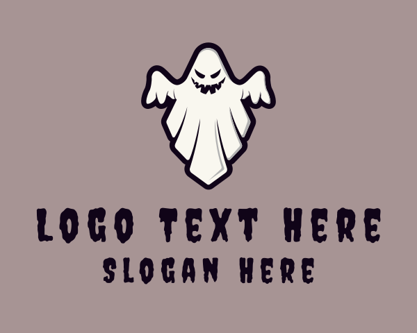 Terrified logo example 3