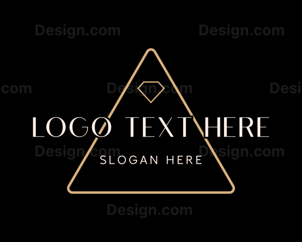 Luxury Diamond Fashion Logo