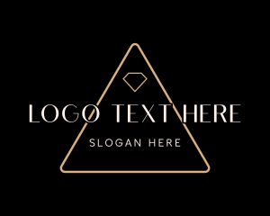 Luxury Diamond Fashion Logo