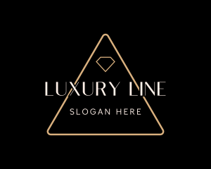 Luxury Diamond Fashion logo design