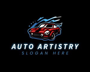 Car Wash Auto Detailing logo