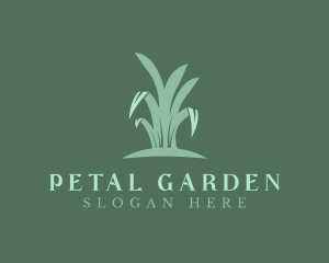 Lawn Grass Maintenance logo design