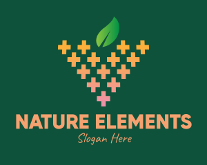 Natural Fruit Medication logo design