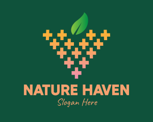 Natural Fruit Medication logo design