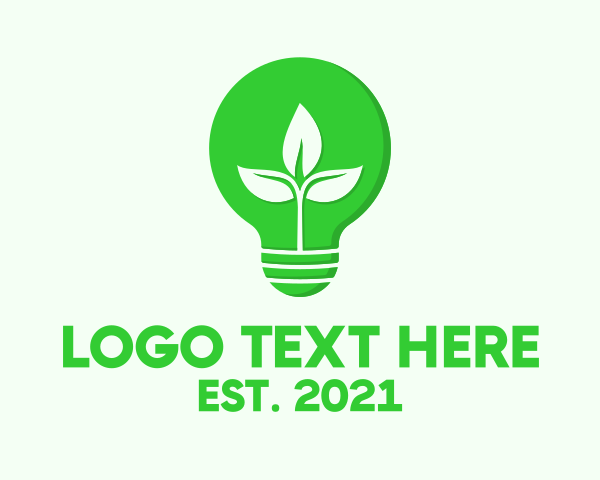 Illuminated logo example 3