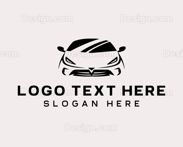 Automotive Car Detailing Logo